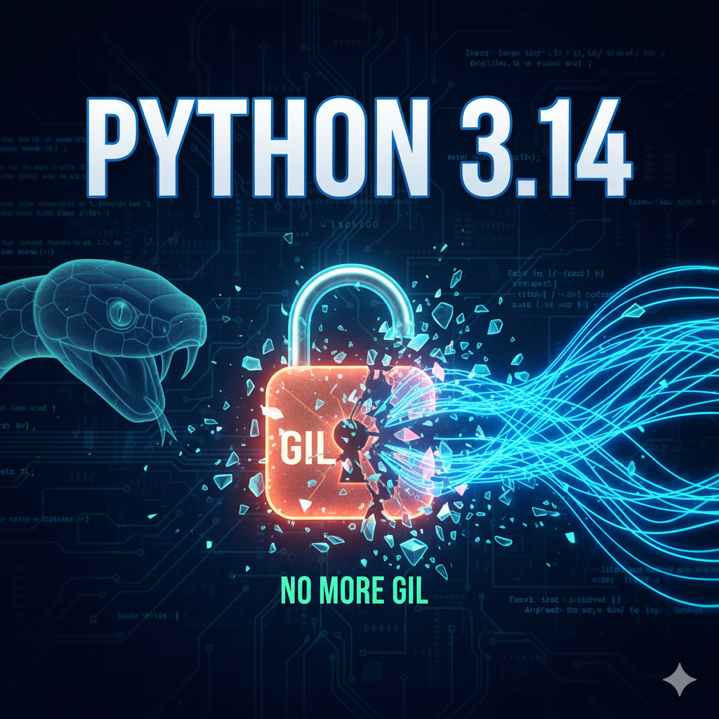 Python 3.14 and the Fall of the GIL: How My Code Finally Used All Eight Cores